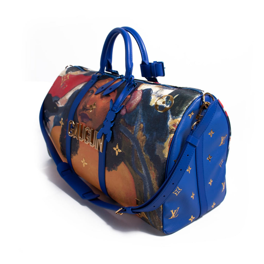 Louis Vuitton Jeff Koons Delightful Land Keepall 50 Bags Louis Vuitton - Shop authentic new pre-owned designer brands online at Re-Vogue