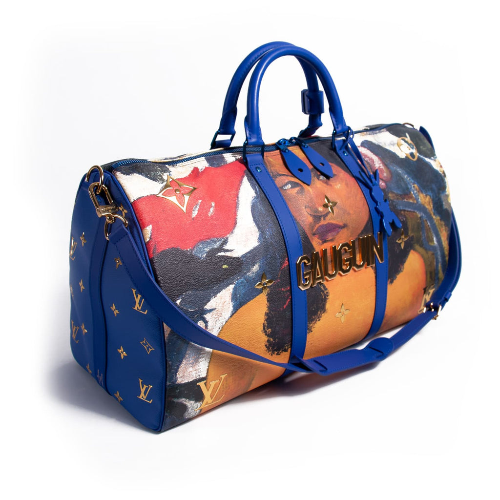 Louis Vuitton Jeff Koons Delightful Land Keepall 50 Bags Louis Vuitton - Shop authentic new pre-owned designer brands online at Re-Vogue