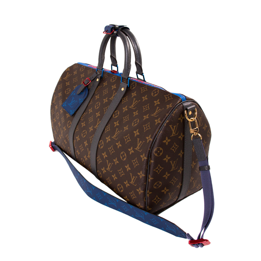 Louis Vuitton Keepall 45 Bandoulière Monogram Outdoor Bags Louis Vuitton - Shop authentic new pre-owned designer brands online at Re-Vogue