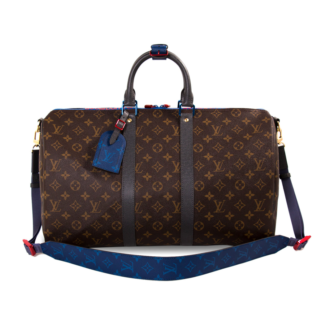 Louis Vuitton Keepall 45 Bandoulière Monogram Outdoor Bags Louis Vuitton - Shop authentic new pre-owned designer brands online at Re-Vogue