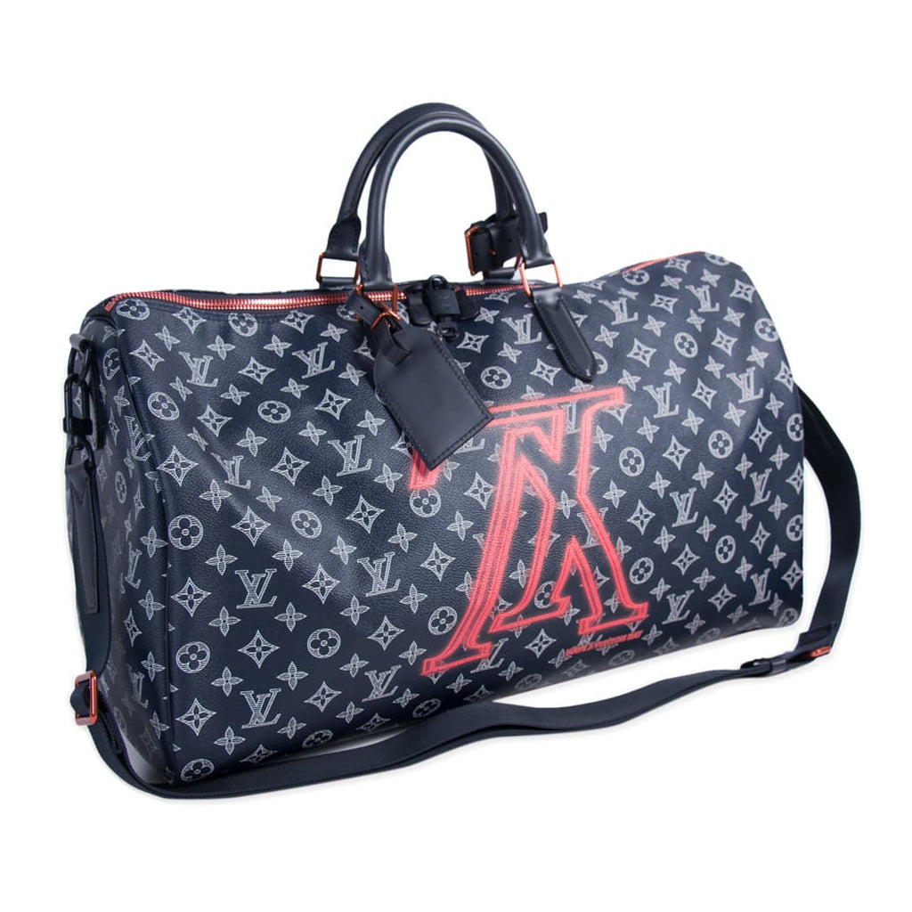 Louis Vuitton Keepall Bandouliere 50 Upside Down Bags Louis Vuitton - Shop authentic new pre-owned designer brands online at Re-Vogue