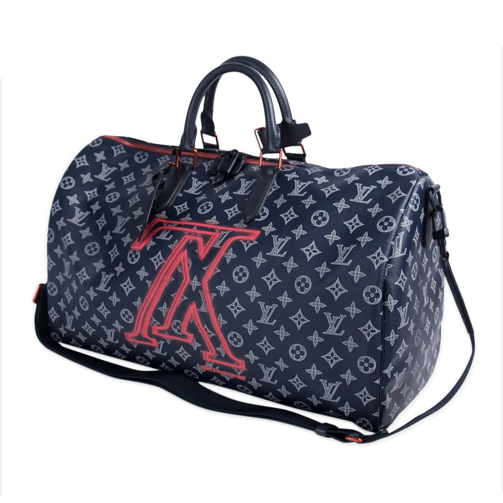 Louis Vuitton Keepall Bandouliere 50 Upside Down Bags Louis Vuitton - Shop authentic new pre-owned designer brands online at Re-Vogue