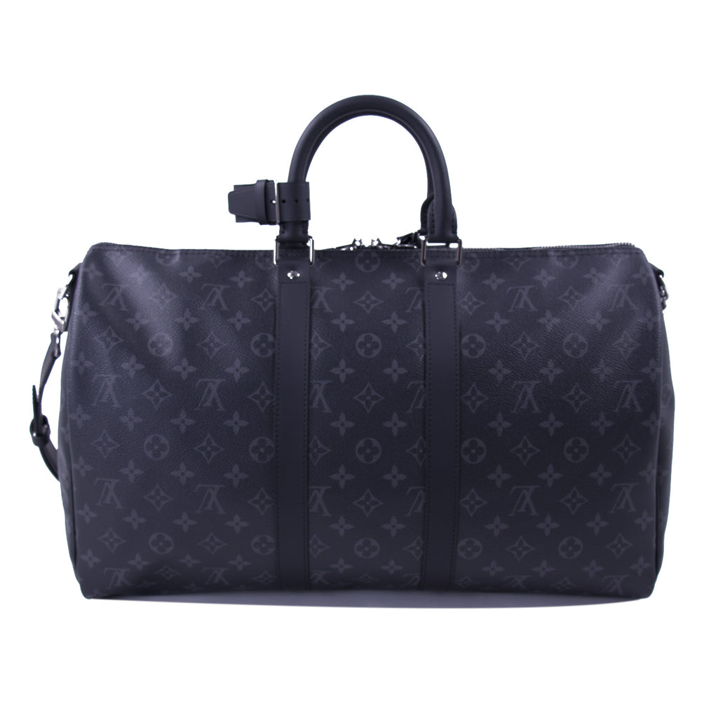 Louis Vuitton Eclipse Keepall 45 Bandouliere Bags Louis Vuitton - Shop authentic new pre-owned designer brands online at Re-Vogue