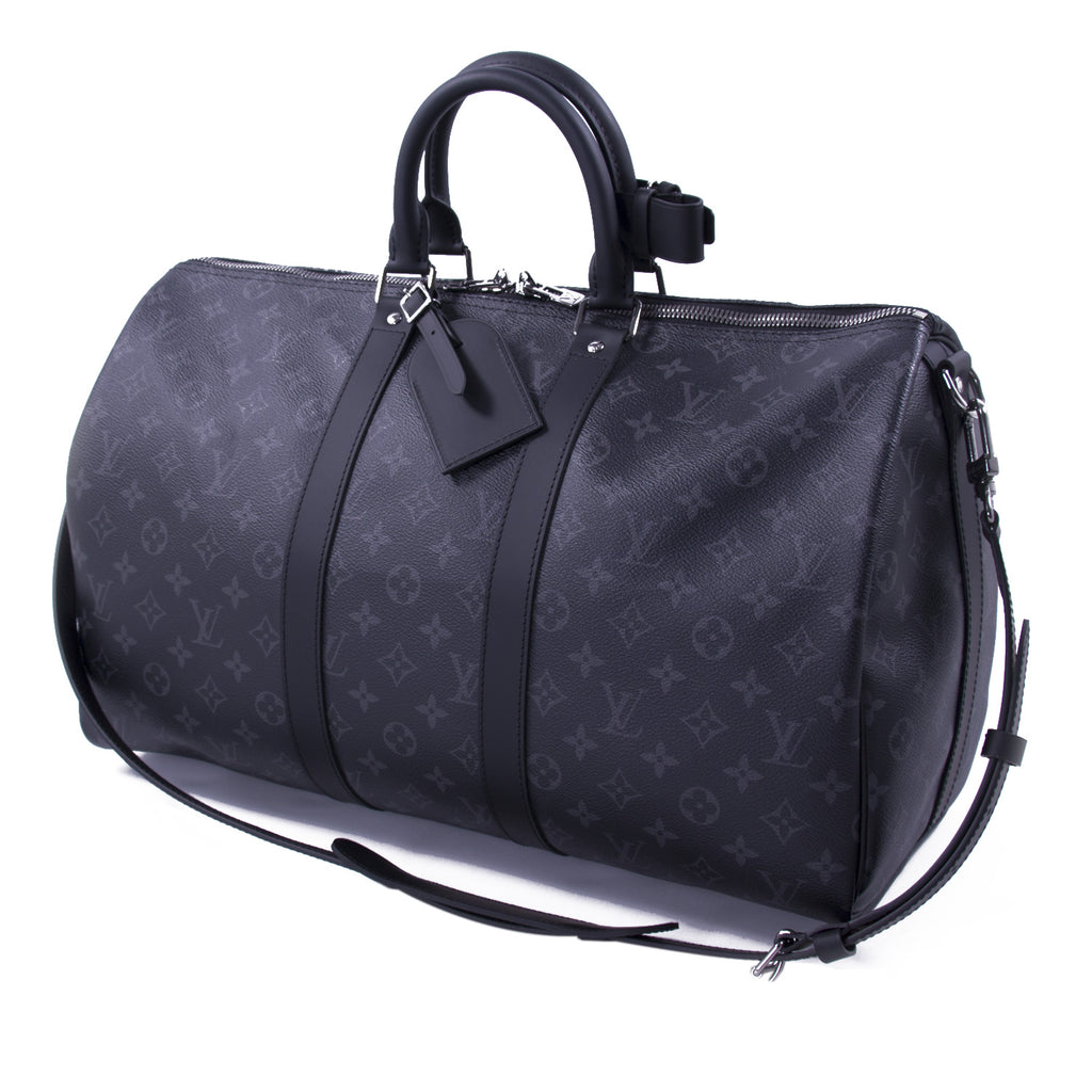 Louis Vuitton Eclipse Keepall 45 Bandouliere Bags Louis Vuitton - Shop authentic new pre-owned designer brands online at Re-Vogue