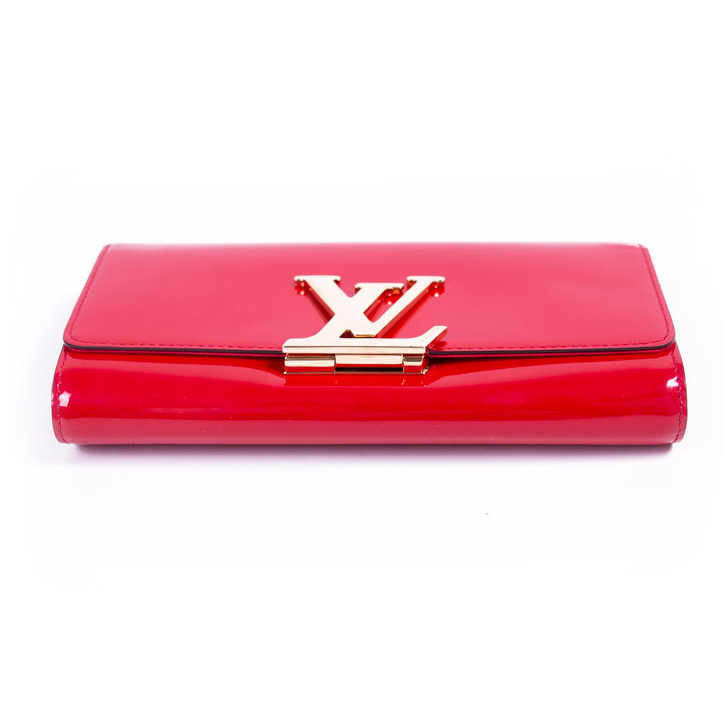 Louis Vuitton Vernis Louise Clutch Bags Louis Vuitton - Shop authentic new pre-owned designer brands online at Re-Vogue