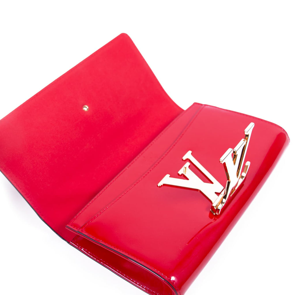 Louis Vuitton Vernis Louise Clutch Bags Louis Vuitton - Shop authentic new pre-owned designer brands online at Re-Vogue