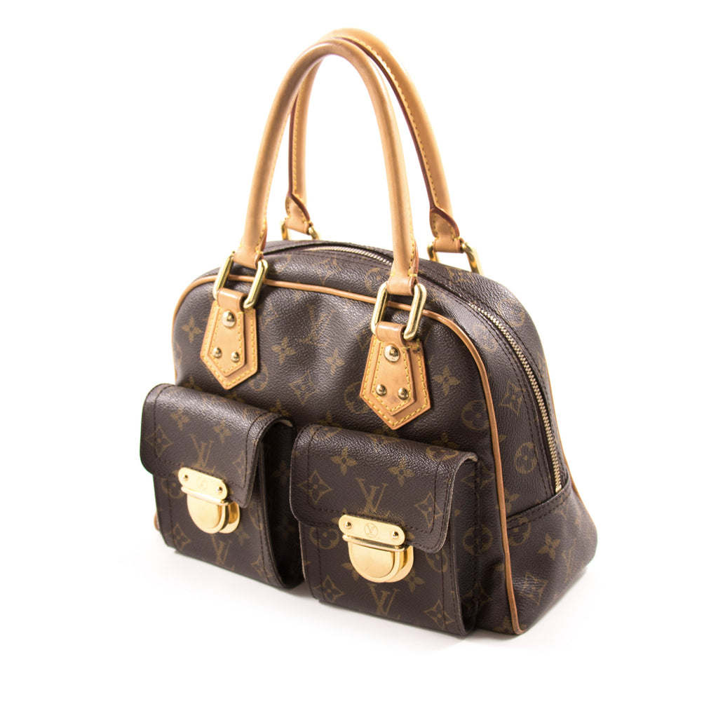 Louis Vuitton Monogram Manhattan PM Bags Louis Vuitton - Shop authentic new pre-owned designer brands online at Re-Vogue