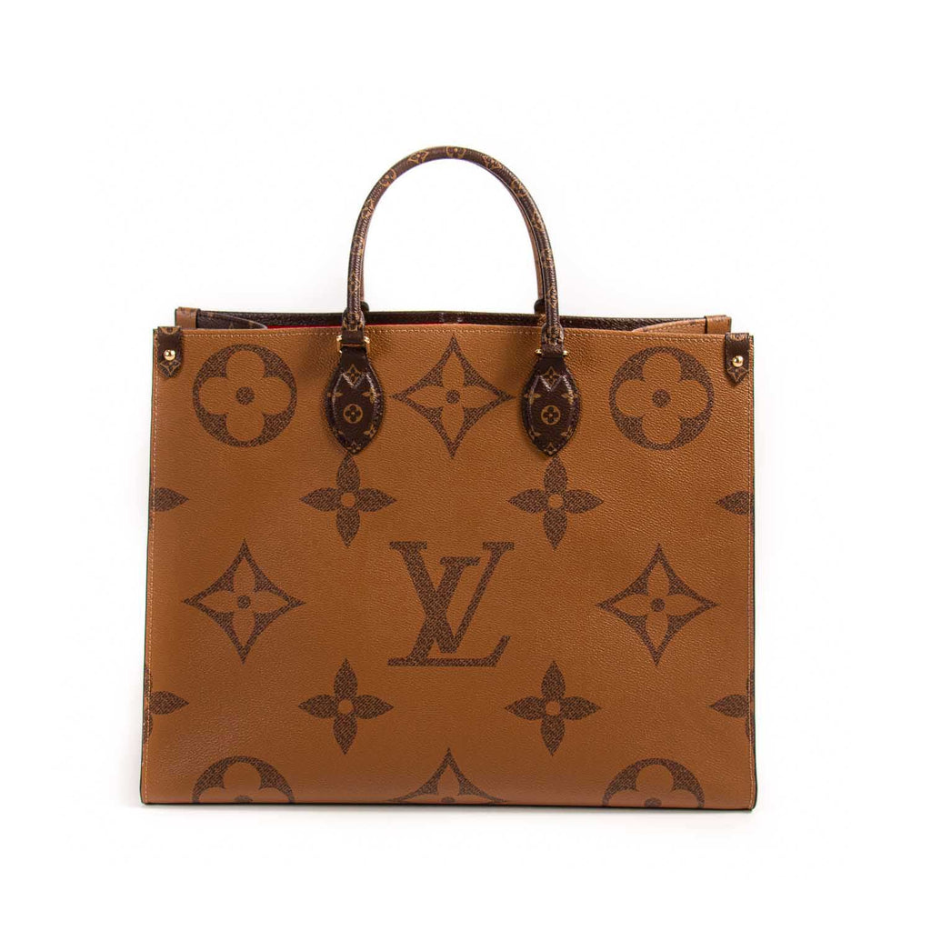 Louis Vuitton Onthego Monogram Giant Tote Bag Bags Louis Vuitton - Shop authentic new pre-owned designer brands online at Re-Vogue