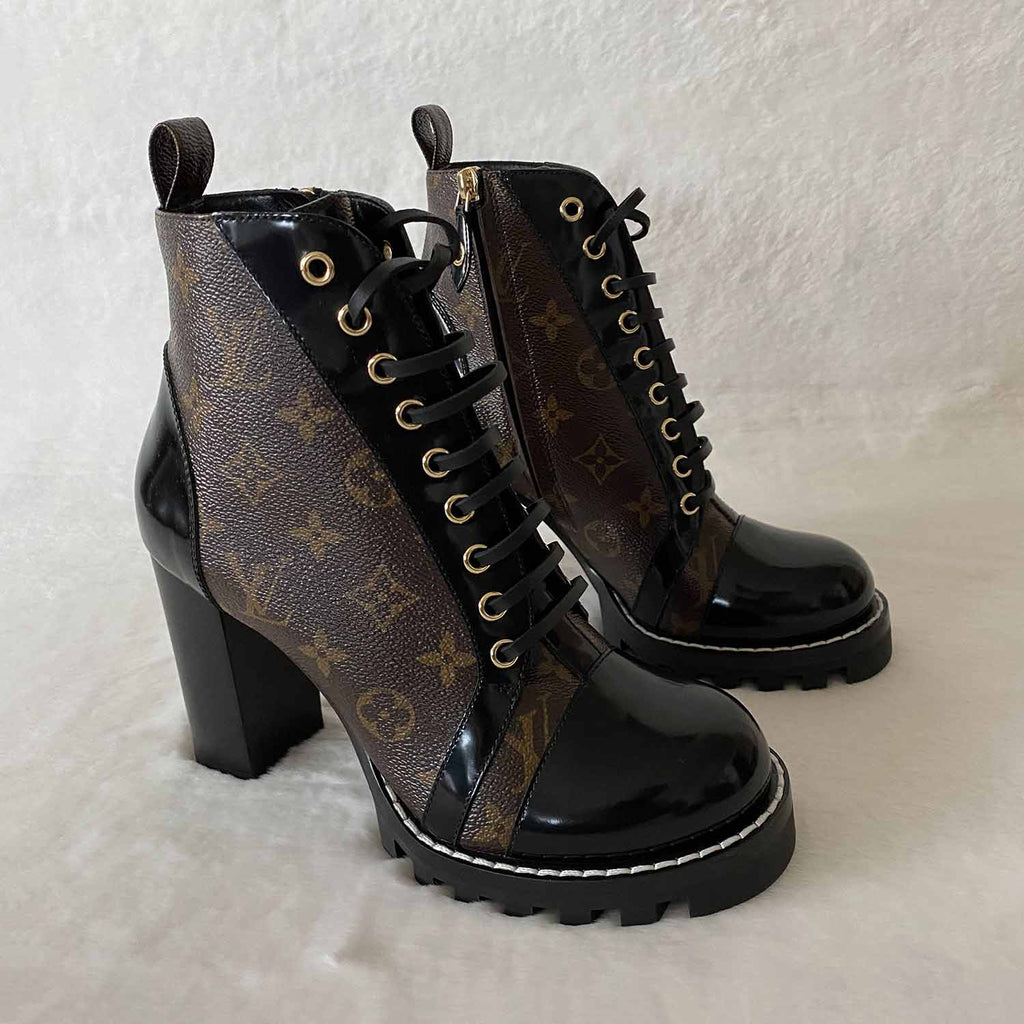 Louis Vuitton Star Trail Ankle Boot