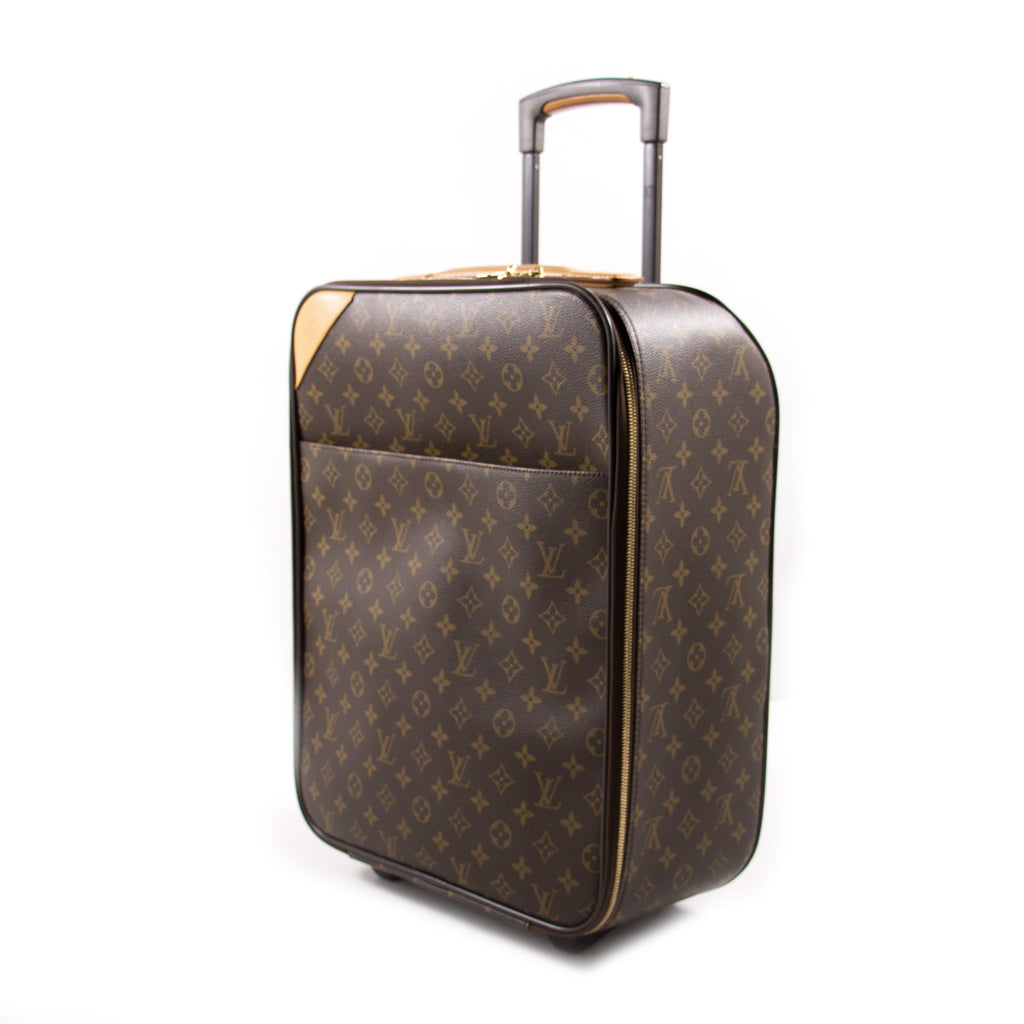 Louis Vuitton Monogram Pégase Légère 45 Travel Bag Bags Louis Vuitton - Shop authentic new pre-owned designer brands online at Re-Vogue