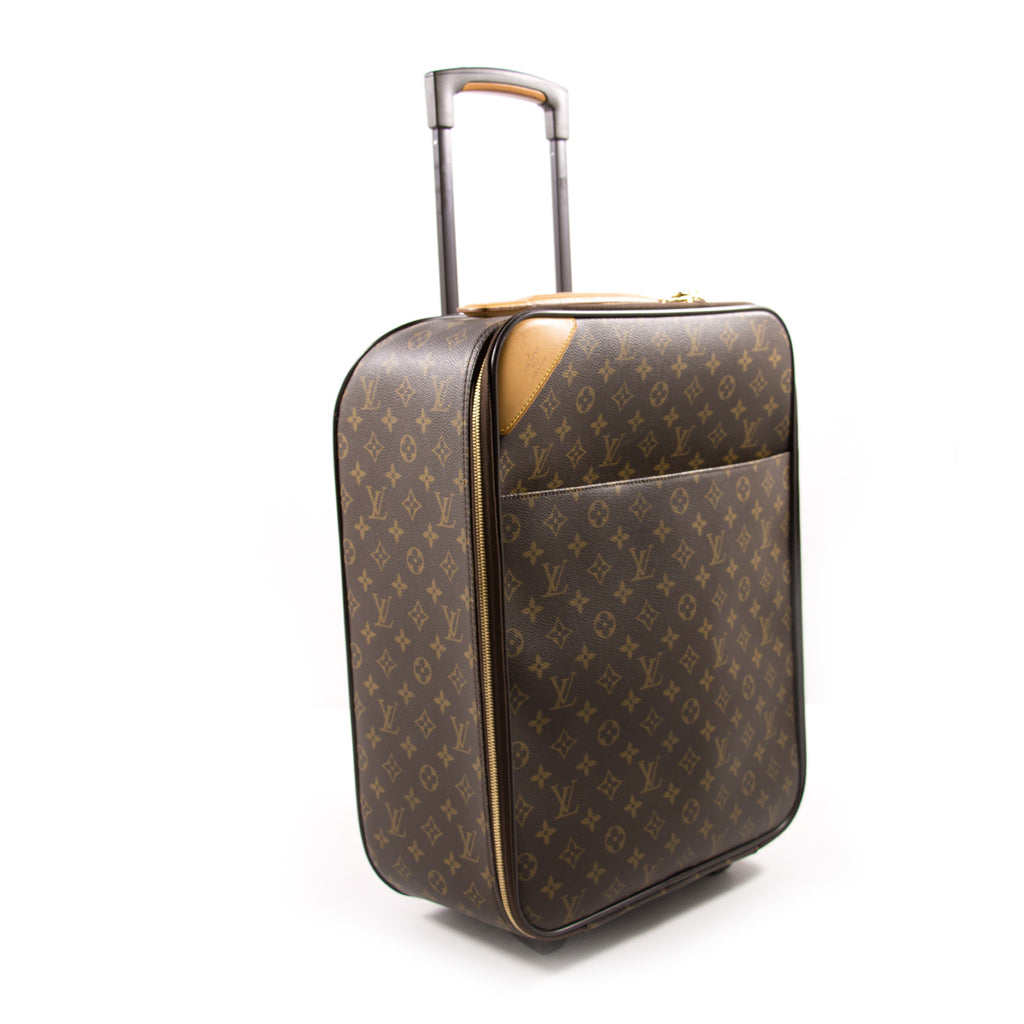 Louis Vuitton Monogram Pégase Légère 45 Travel Bag Bags Louis Vuitton - Shop authentic new pre-owned designer brands online at Re-Vogue