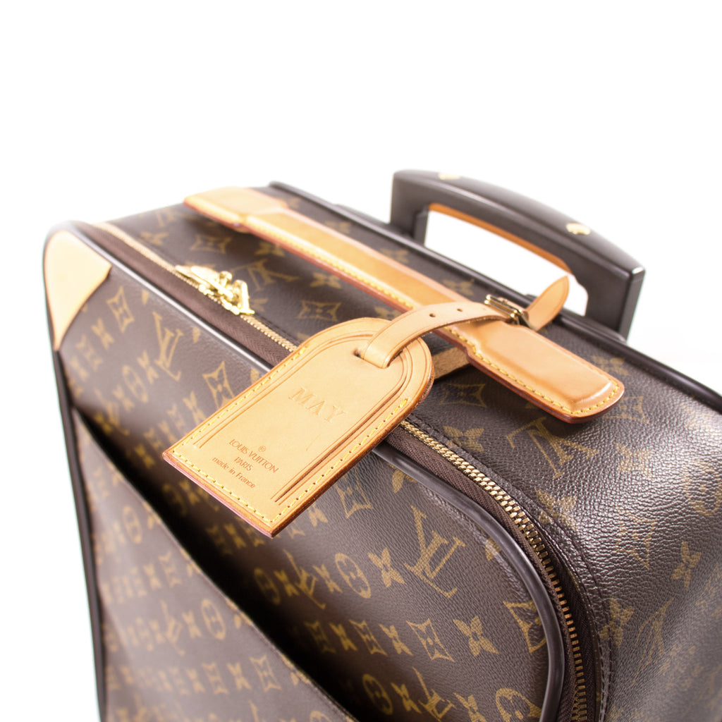 Louis Vuitton Monogram Pégase Légère 45 Travel Bag Bags Louis Vuitton - Shop authentic new pre-owned designer brands online at Re-Vogue