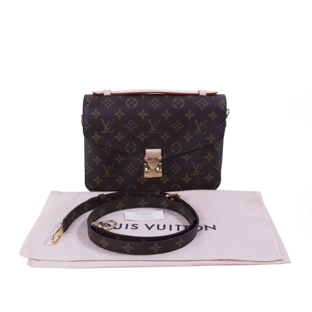 Louis Vuitton Monogram Pochette Metis Bags Louis Vuitton - Shop authentic new pre-owned designer brands online at Re-Vogue