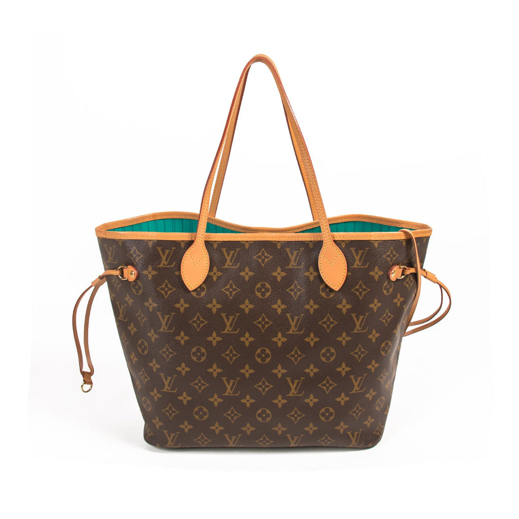 Louis Vuitton Monogram V Neverfull MM Bags Louis Vuitton - Shop authentic new pre-owned designer brands online at Re-Vogue