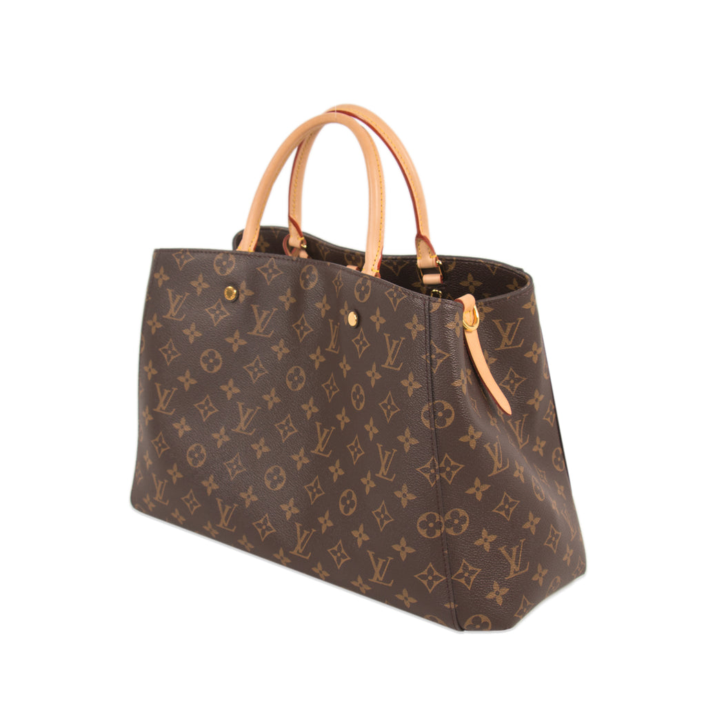 Louis Vuitton Monogram Montaigne GM Bags Louis Vuitton - Shop authentic new pre-owned designer brands online at Re-Vogue