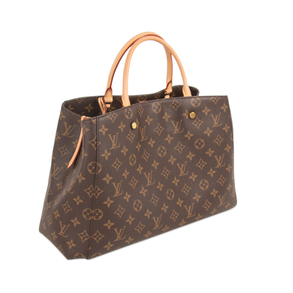 Louis Vuitton Monogram Montaigne GM Bags Louis Vuitton - Shop authentic new pre-owned designer brands online at Re-Vogue