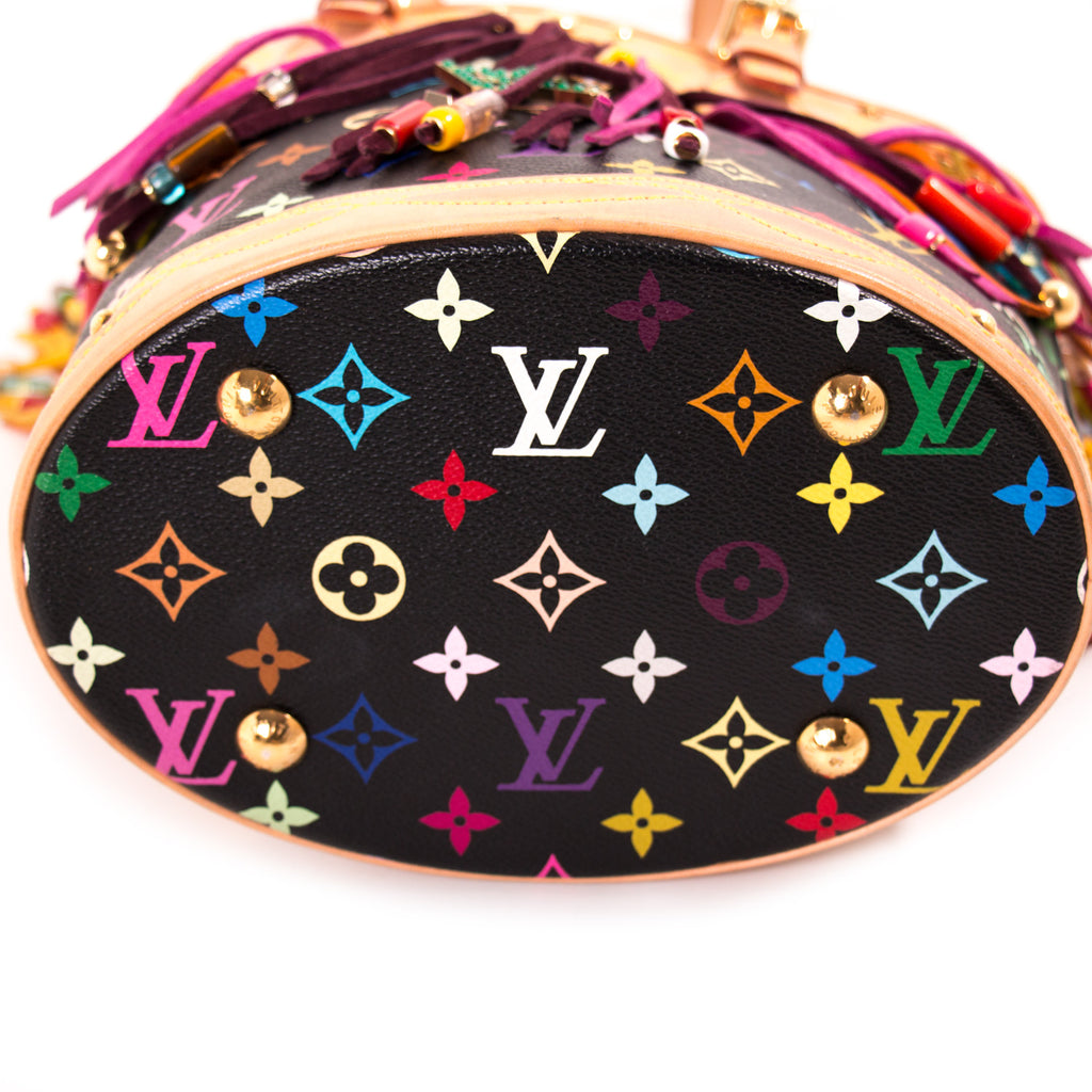 Louis Vuitton Multicolor Fringes Bucket Tote Bag Bags Louis Vuitton - Shop authentic new pre-owned designer brands online at Re-Vogue