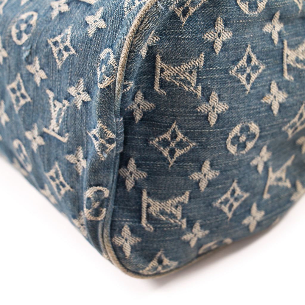 Louis Vuitton Monogram Denim Neo Speedy Bag Bags Louis Vuitton - Shop authentic new pre-owned designer brands online at Re-Vogue