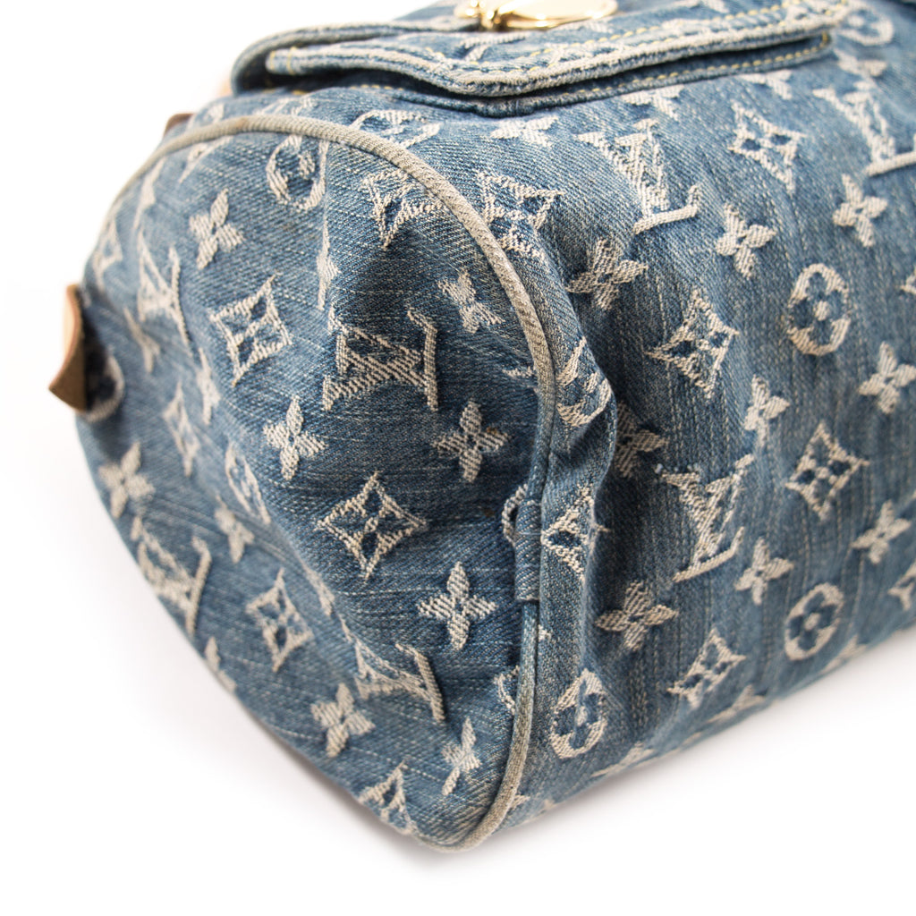 Louis Vuitton Monogram Denim Neo Speedy Bag Bags Louis Vuitton - Shop authentic new pre-owned designer brands online at Re-Vogue