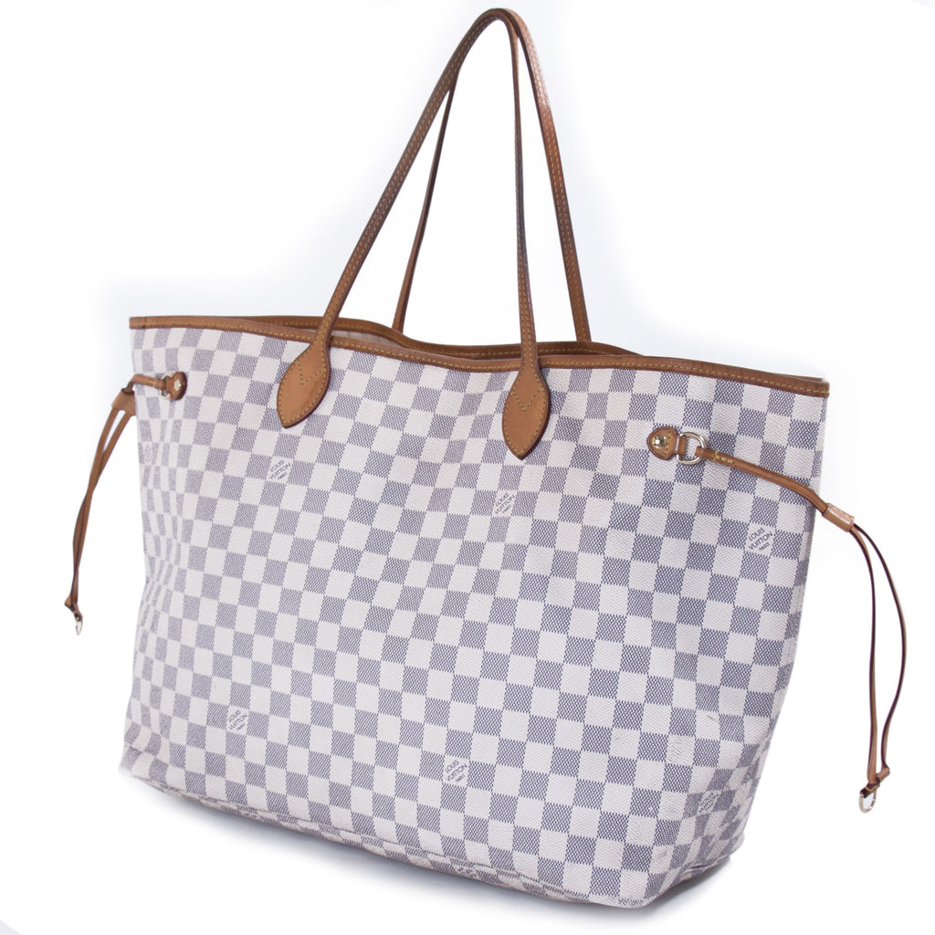 Louis Vuitton Damier Azur Neverfull GM Bags Louis Vuitton - Shop authentic new pre-owned designer brands online at Re-Vogue