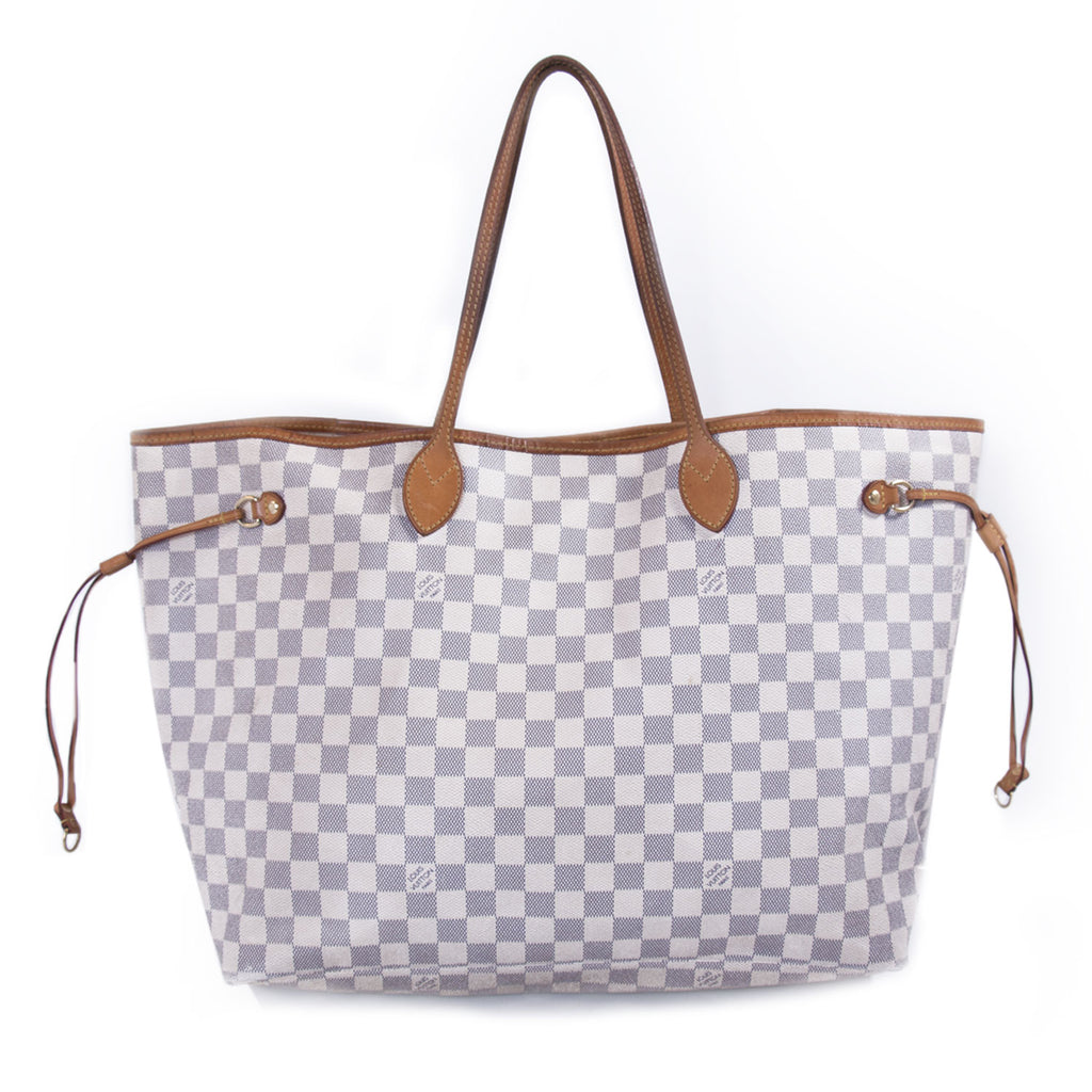 Louis Vuitton Damier Azur Neverfull GM Bags Louis Vuitton - Shop authentic new pre-owned designer brands online at Re-Vogue