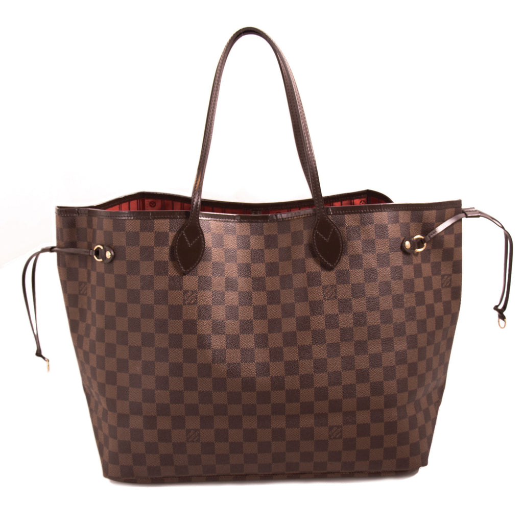 Louis Vuitton Damier Ebene Neverfull GM Bags Louis Vuitton - Shop authentic new pre-owned designer brands online at Re-Vogue