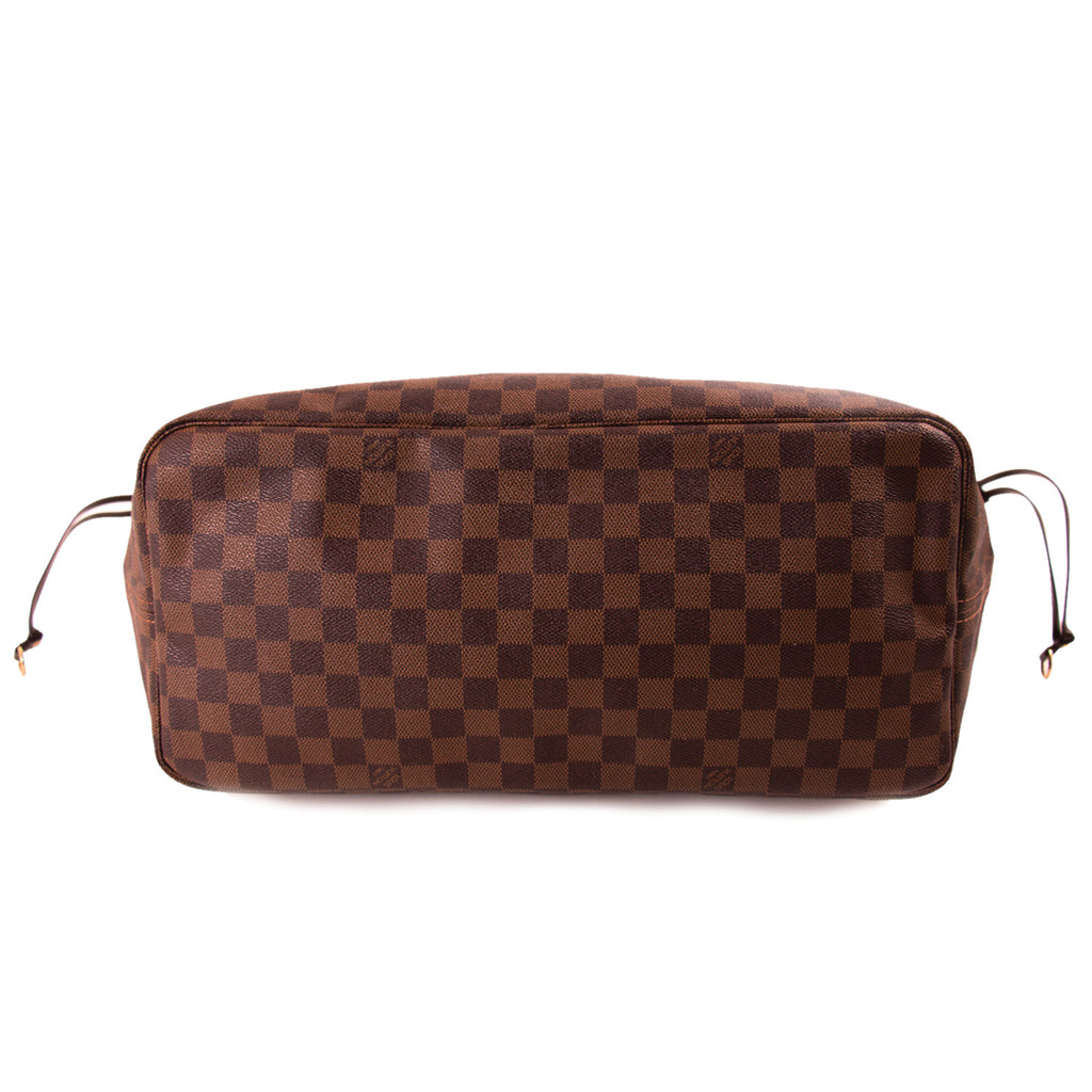 Louis Vuitton Damier Ebene Neverfull GM Bags Louis Vuitton - Shop authentic new pre-owned designer brands online at Re-Vogue