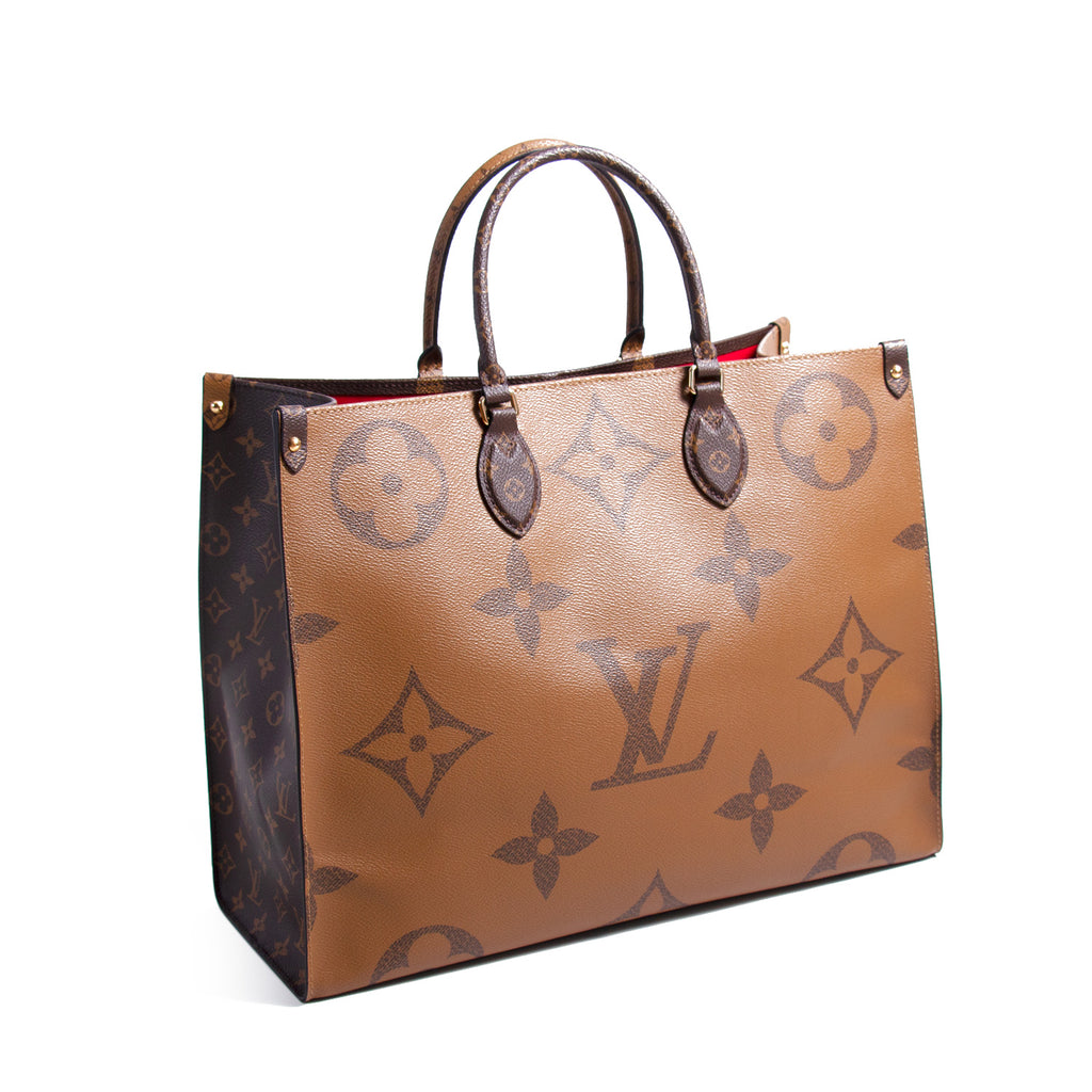 Louis Vuitton Onthego Monogram Tote Bag Bags Louis Vuitton - Shop authentic new pre-owned designer brands online at Re-Vogue