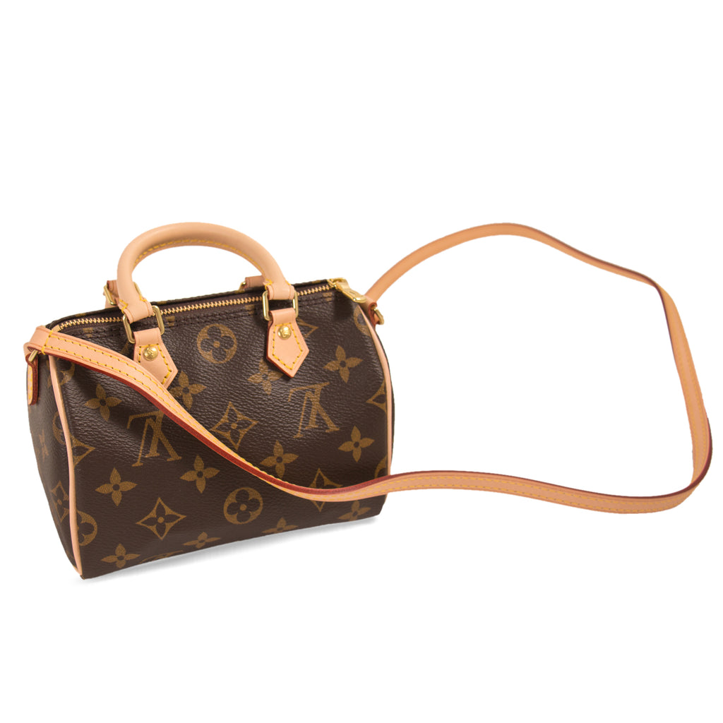 Louis Vuitton Monogram Nano Speedy Bags Louis Vuitton - Shop authentic new pre-owned designer brands online at Re-Vogue