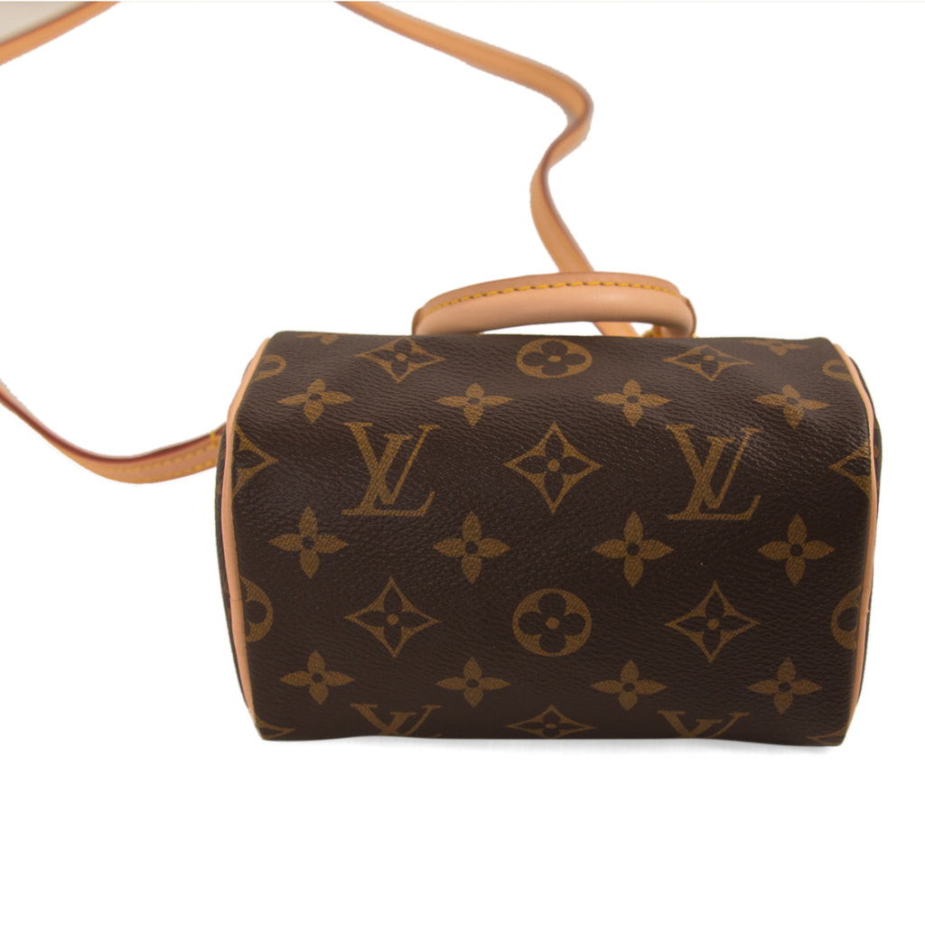 Louis Vuitton Monogram Nano Speedy Bags Louis Vuitton - Shop authentic new pre-owned designer brands online at Re-Vogue