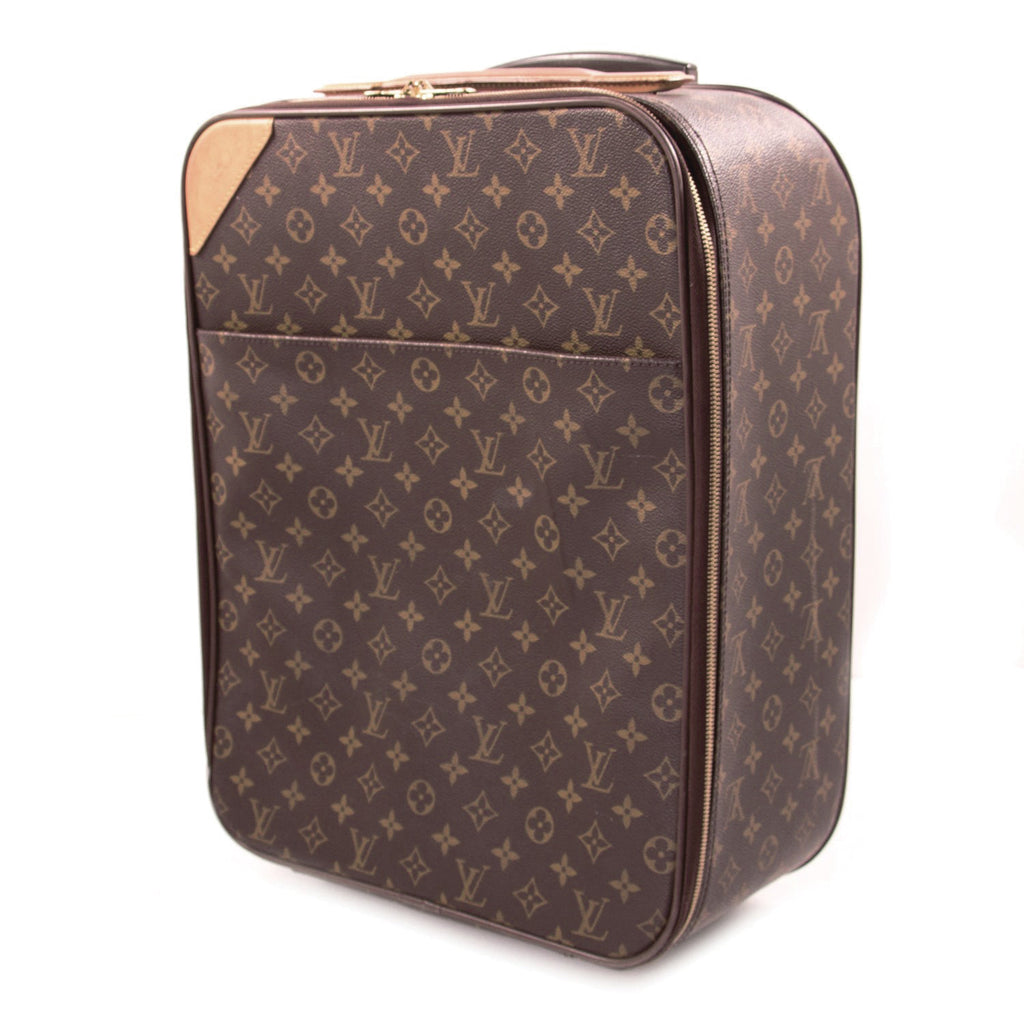 Louis Vuitton Monogram Pégase 45 Travel Bag Bags Louis Vuitton - Shop authentic new pre-owned designer brands online at Re-Vogue