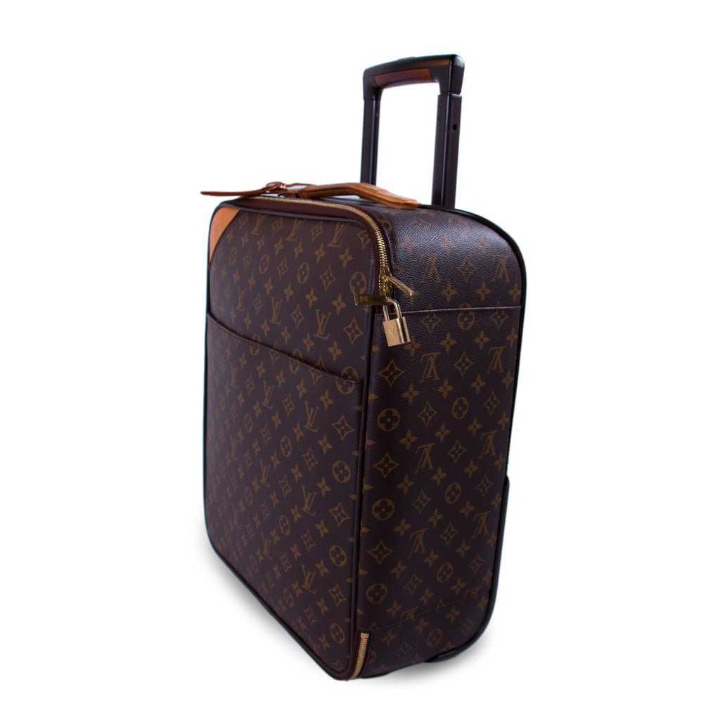 Louis Vuitton Monogram Pégase Légère 45 Travel Bag Bags Louis Vuitton - Shop authentic new pre-owned designer brands online at Re-Vogue