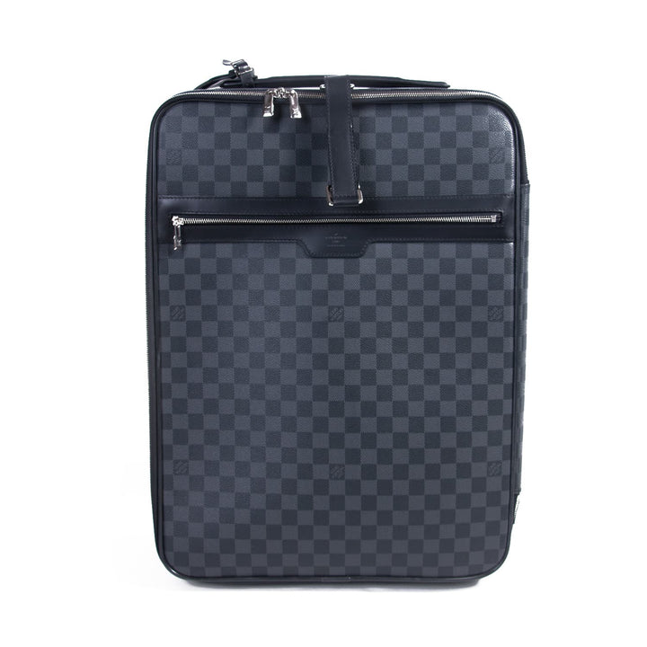 Louis Vuitton Damier Graphite Pégase 50 Bags Louis Vuitton - Shop authentic new pre-owned designer brands online at Re-Vogue