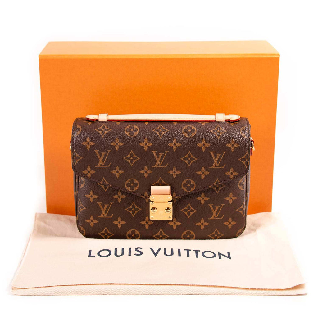 Louis Vuitton Monogram Pochette Metis Bags Louis Vuitton - Shop authentic new pre-owned designer brands online at Re-Vogue