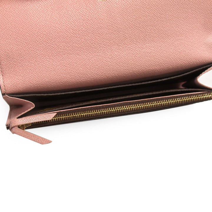 Louis Vuitton Monogram Emilie Wallet Accessories Louis Vuitton - Shop authentic new pre-owned designer brands online at Re-Vogue