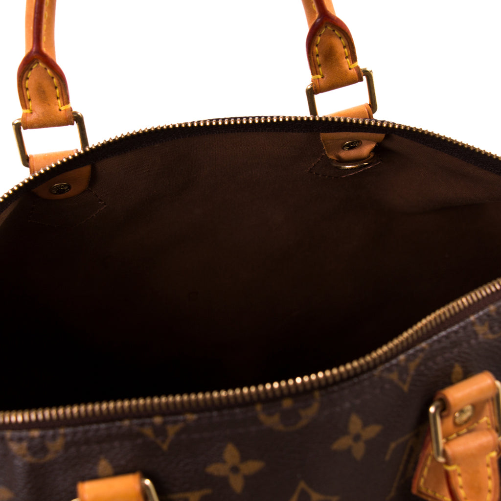 Louis Vuitton Monogram Speedy 35 Bags Louis Vuitton - Shop authentic new pre-owned designer brands online at Re-Vogue