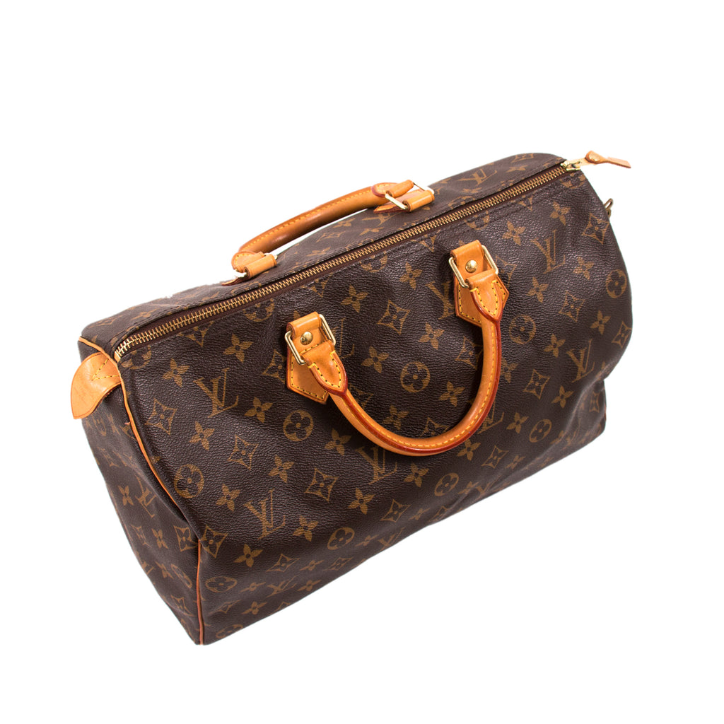 Louis Vuitton Monogram Speedy 35 Bags Louis Vuitton - Shop authentic new pre-owned designer brands online at Re-Vogue