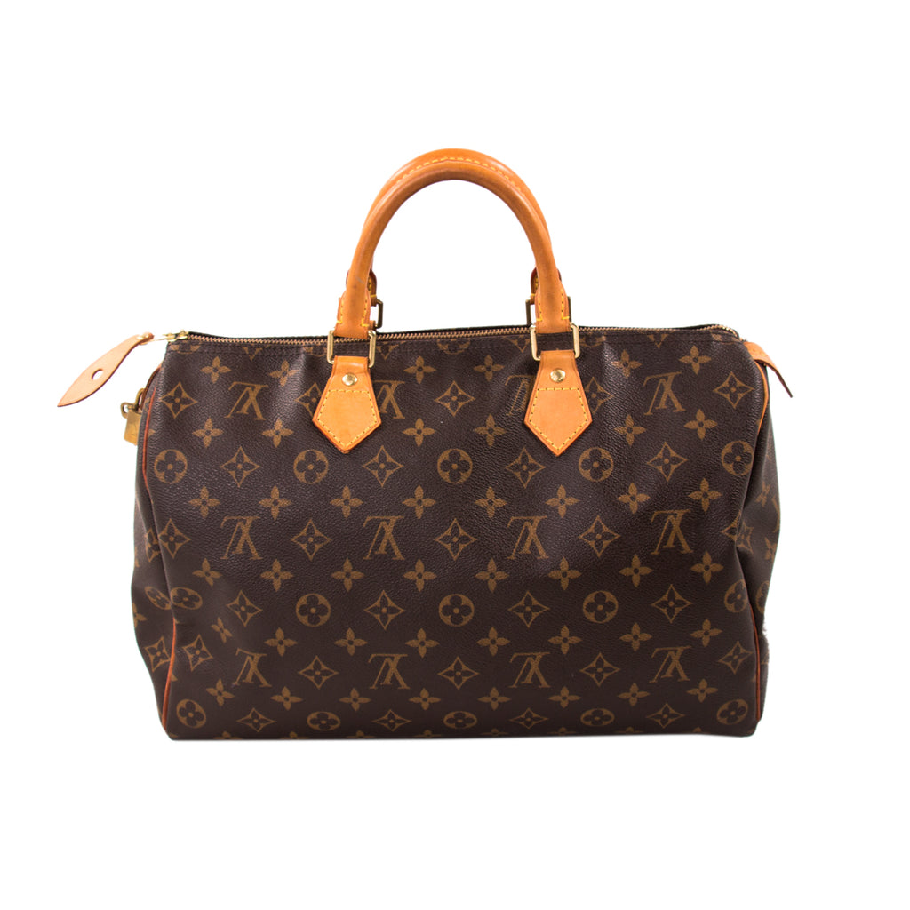 Louis Vuitton Monogram Speedy 35 Bags Louis Vuitton - Shop authentic new pre-owned designer brands online at Re-Vogue