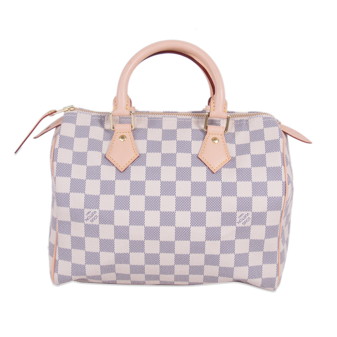 Louis Vuitton Damier Azur Speedy 25 Bags Louis Vuitton - Shop authentic new pre-owned designer brands online at Re-Vogue