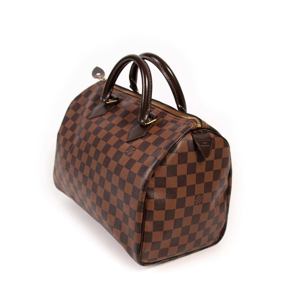 Louis Vuitton Damier Ebene Speedy 30 Bags Louis Vuitton - Shop authentic new pre-owned designer brands online at Re-Vogue