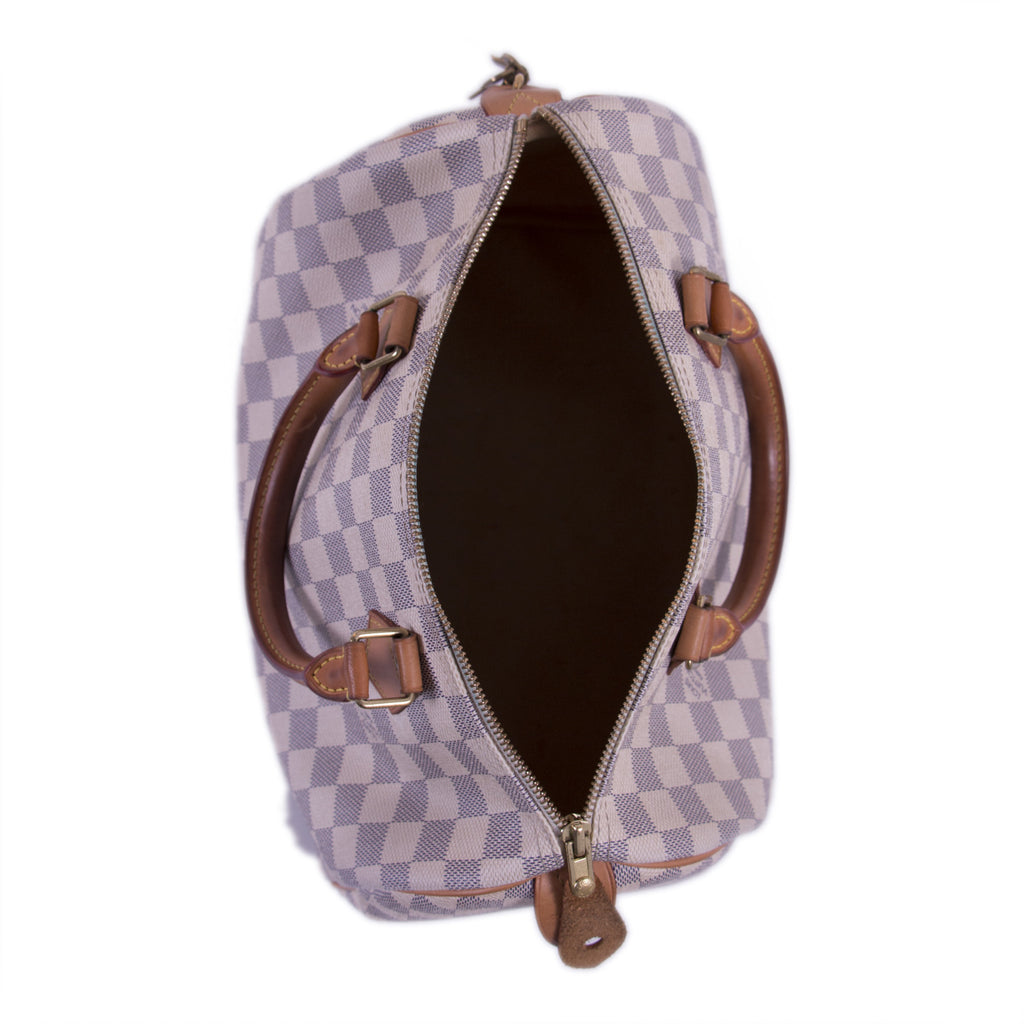 Louis Vuitton Damier Azure Speedy 30 Bags Louis Vuitton - Shop authentic new pre-owned designer brands online at Re-Vogue