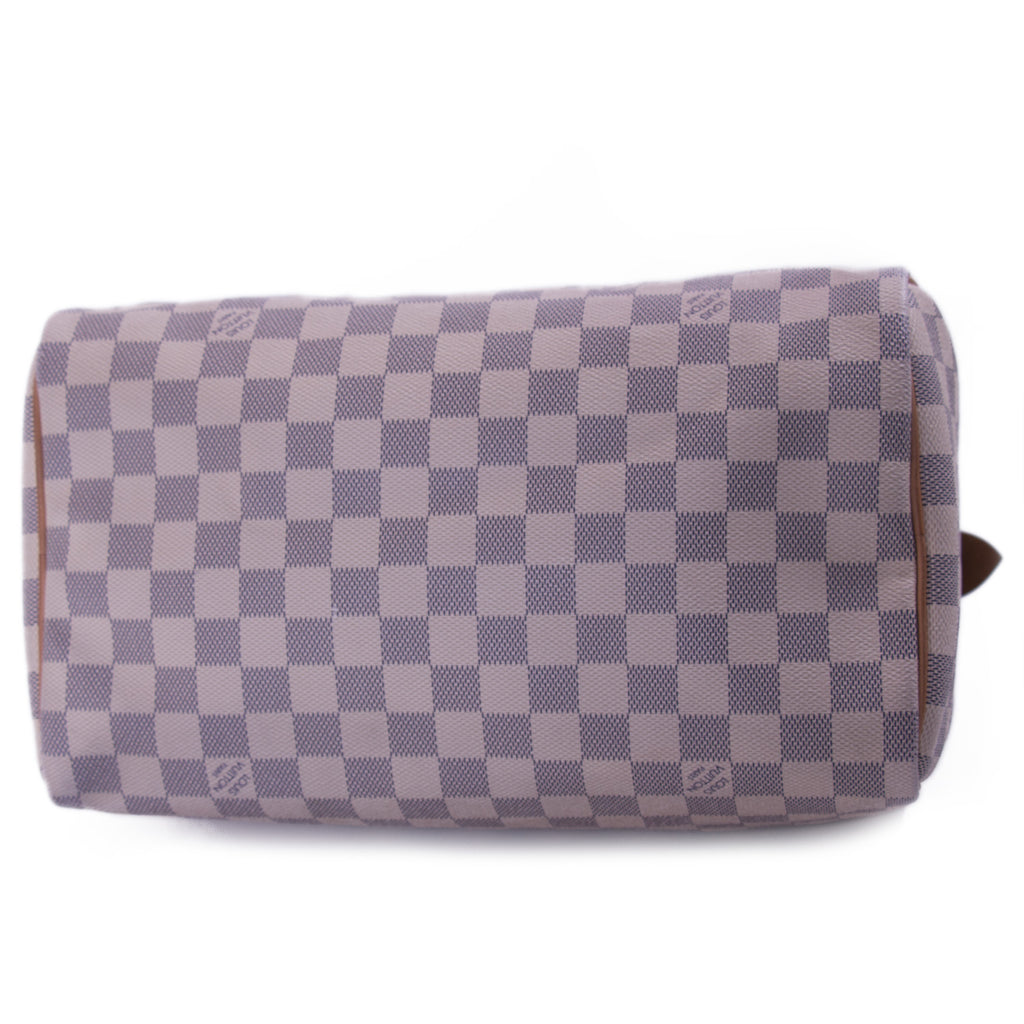 Louis Vuitton Damier Azure Speedy 30 Bags Louis Vuitton - Shop authentic new pre-owned designer brands online at Re-Vogue