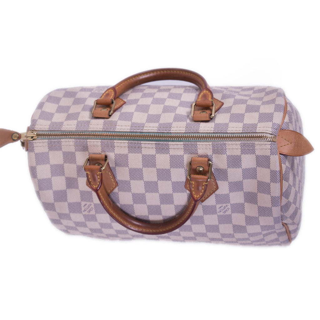 Louis Vuitton Damier Azure Speedy 30 Bags Louis Vuitton - Shop authentic new pre-owned designer brands online at Re-Vogue