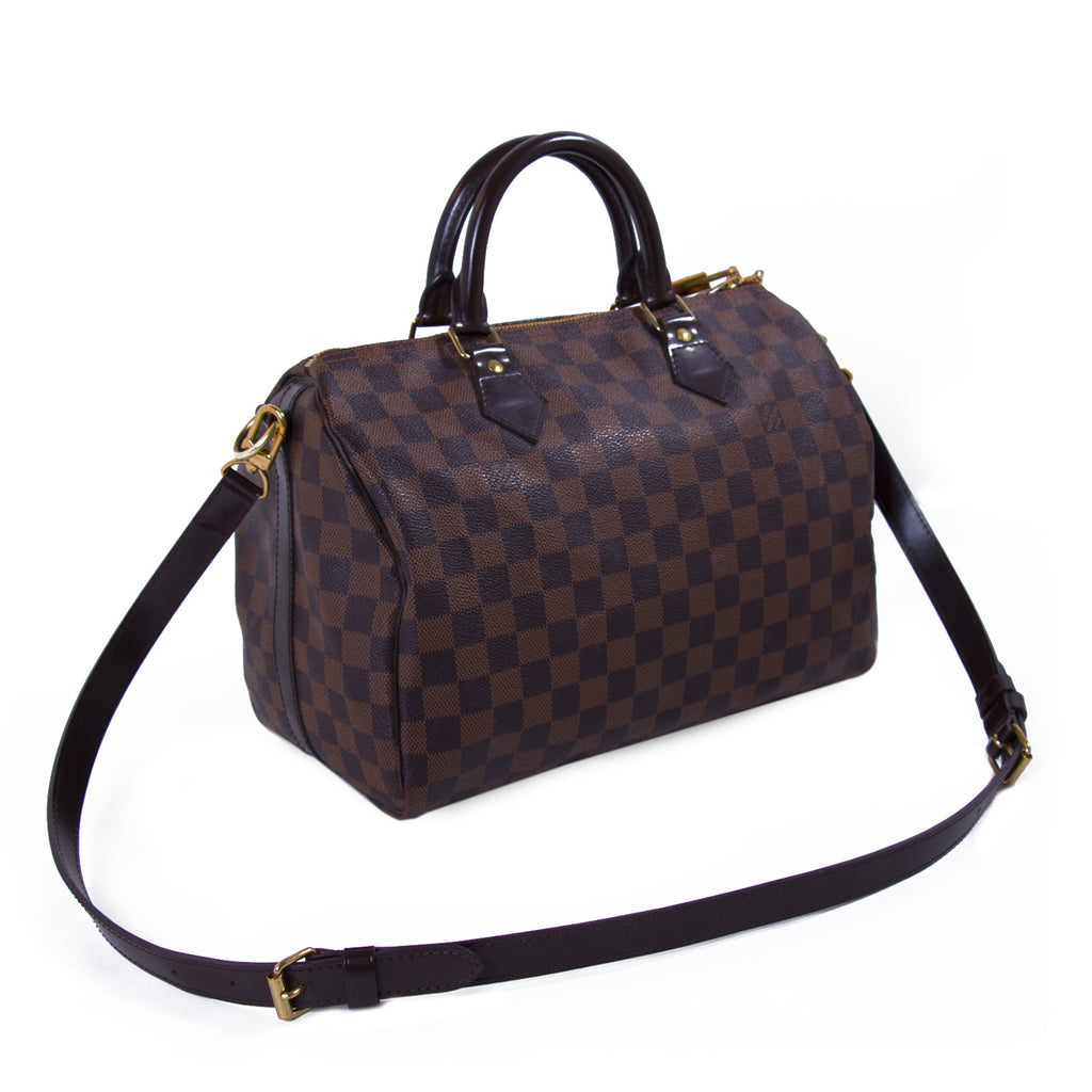 Louis Vuitton Damier Ebene Speedy 30 Bandouliere Bags Louis Vuitton - Shop authentic new pre-owned designer brands online at Re-Vogue