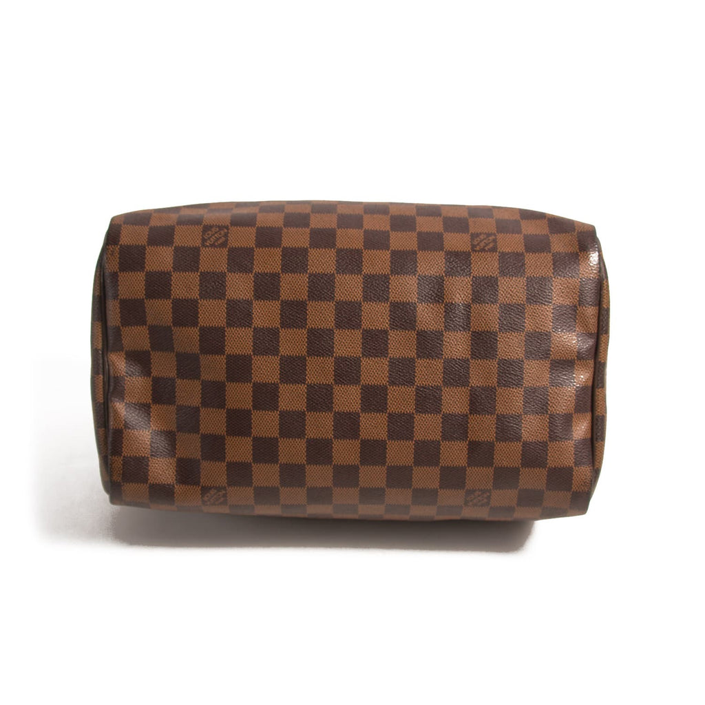 Louis Vuitton Damier Ebene Speedy 30 Bags Louis Vuitton - Shop authentic new pre-owned designer brands online at Re-Vogue