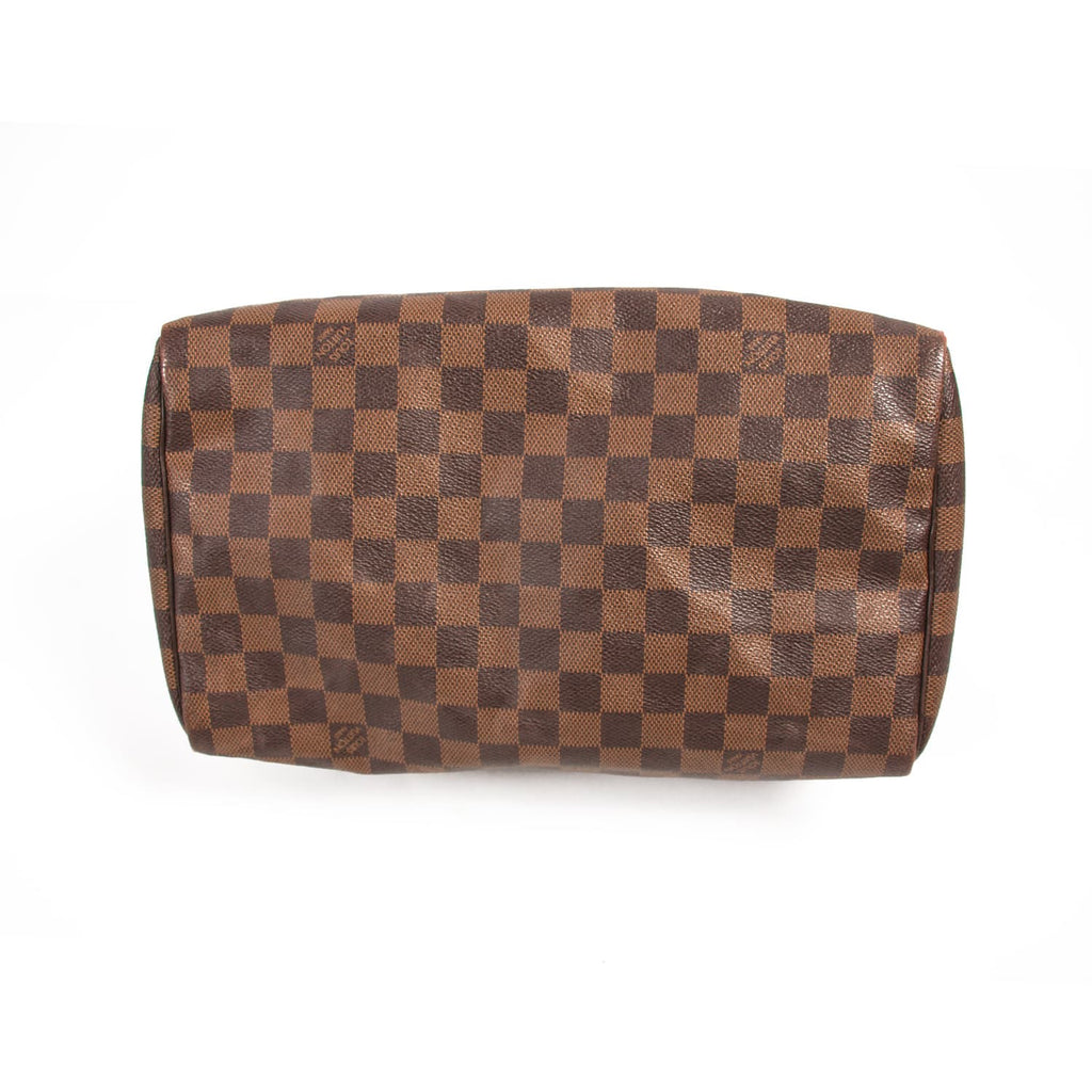 Louis Vuitton Damier Ebene Speedy 30 Bags Louis Vuitton - Shop authentic new pre-owned designer brands online at Re-Vogue