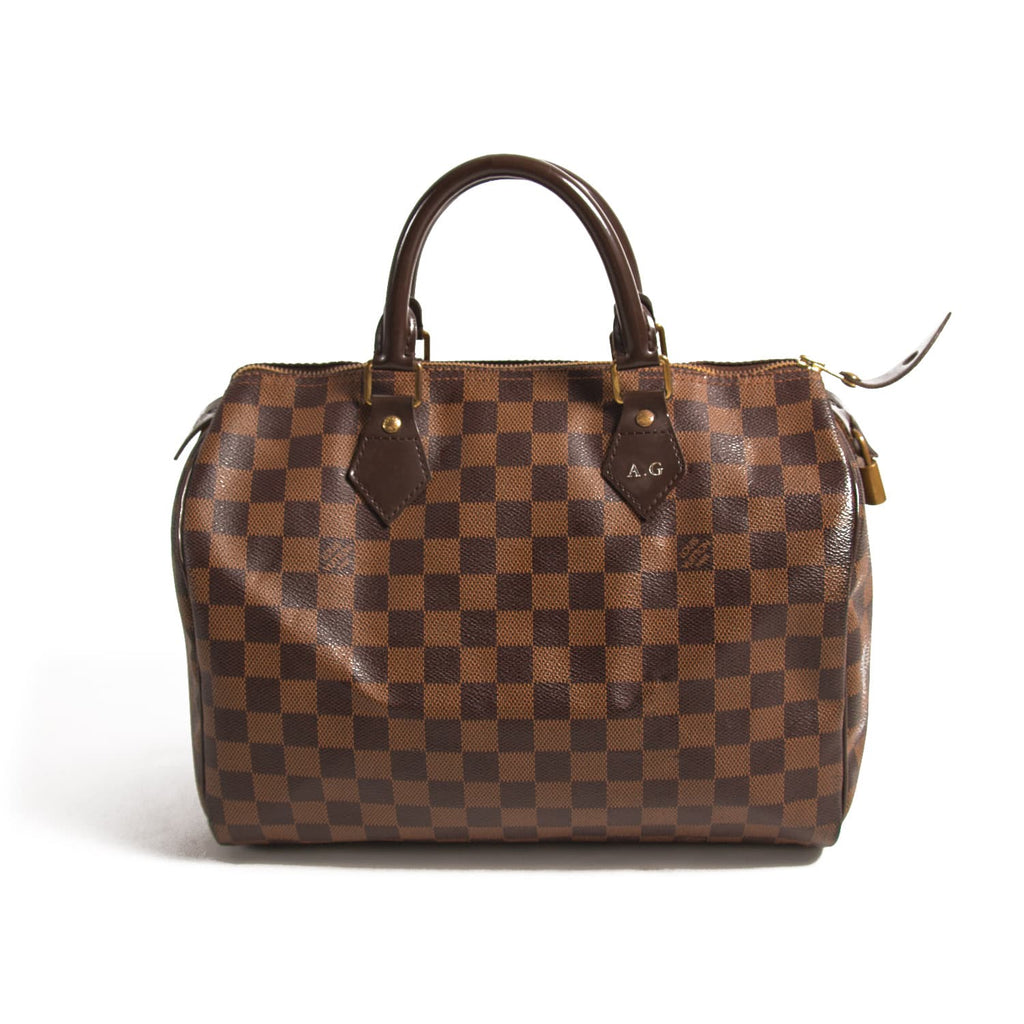 Louis Vuitton Damier Ebene Speedy 30 Bags Louis Vuitton - Shop authentic new pre-owned designer brands online at Re-Vogue