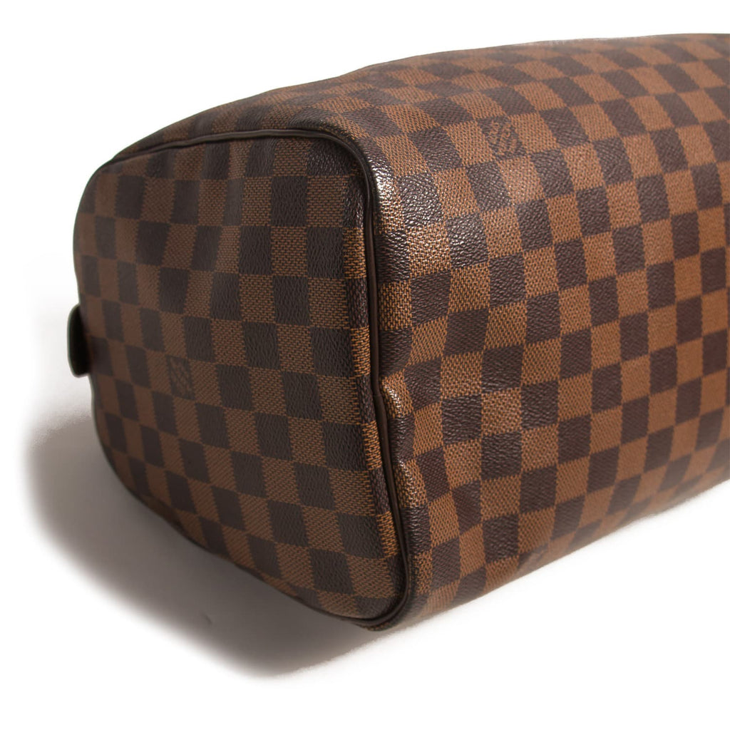 Louis Vuitton Damier Ebene Speedy 30 Bags Louis Vuitton - Shop authentic new pre-owned designer brands online at Re-Vogue