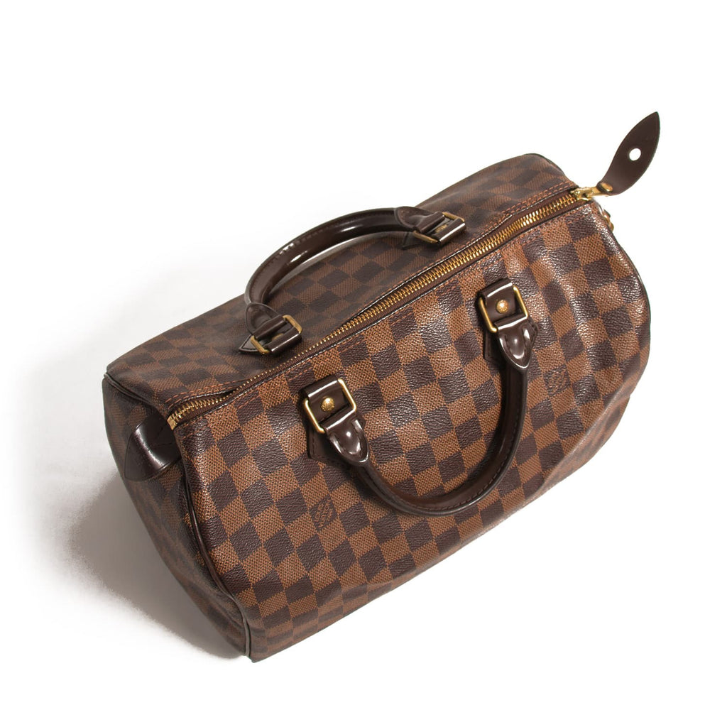 Louis Vuitton Damier Ebene Speedy 30 Bags Louis Vuitton - Shop authentic new pre-owned designer brands online at Re-Vogue