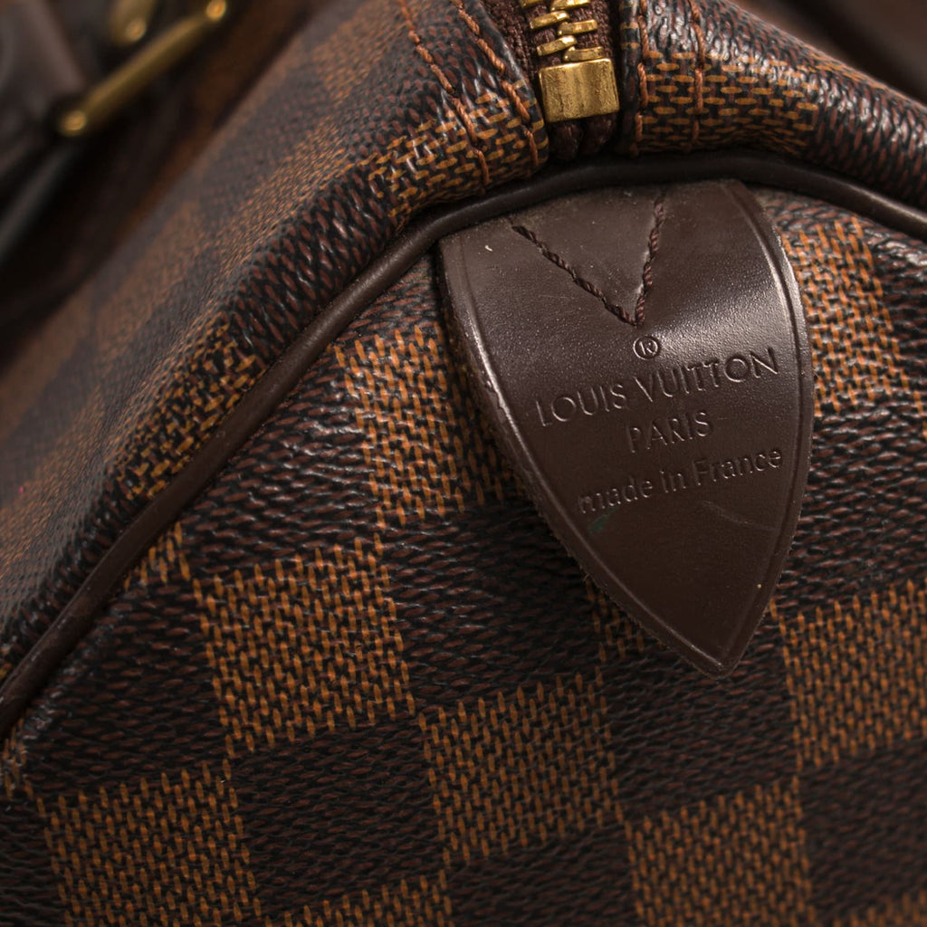 Louis Vuitton Damier Ebene Speedy 30 Bags Louis Vuitton - Shop authentic new pre-owned designer brands online at Re-Vogue